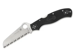 Spyderco Rescue 3 Lightweight Thin Blue Line SpyderEdge