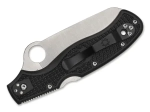 Spyderco Rescue 3 Lightweight Thin Blue Line SpyderEdge