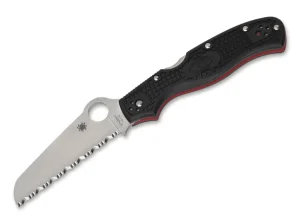 Spyderco Rescue 3 Lightweight Thin Red Line SpyderEdge