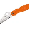 Spyderco Rescue Jr. Serrated