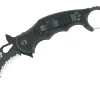 Fox Knives Rescue Kerambit Black