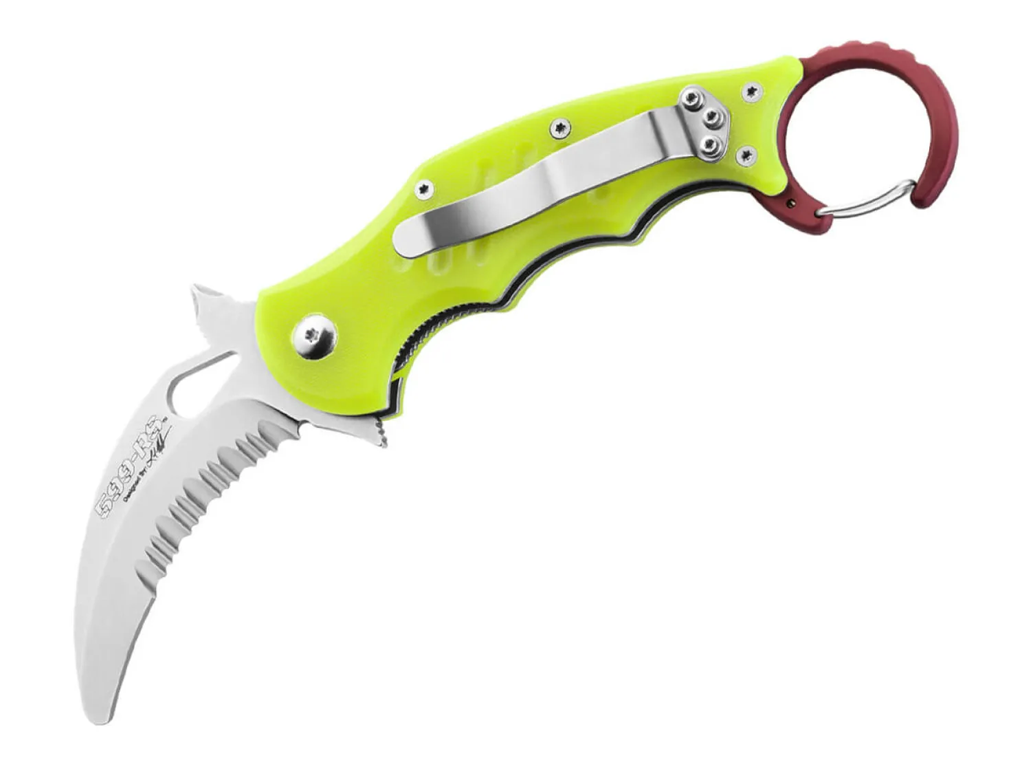 rescue_kerambit_yellow_0-1.webp Fox Knives Rescue Kerambit Yellow