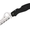 Spyderco Rescue 79mm Black
