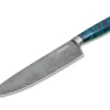 Böker Manufaktur Solingen Riviera Damast Chefmesser