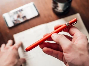 Böker Plus Rocket Pen Red