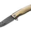 LionSteel ROK Damast Gold