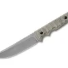 Fox Knives Ryu Micarta Green