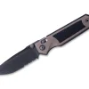 Real Steel Sacra TAC Serrated G10 Coyote & Black