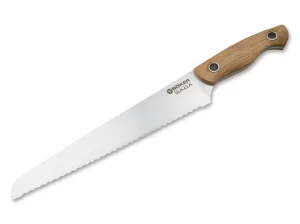 Böker Manufaktur Solingen Saga Brotmesser Eiche