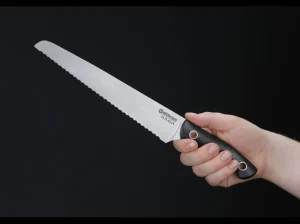 Böker Manufaktur Solingen Saga Brotmesser G10 Stonewash