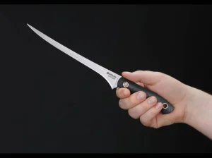 Böker Manufaktur Solingen Saga Filetiermesser G10 Stonewash