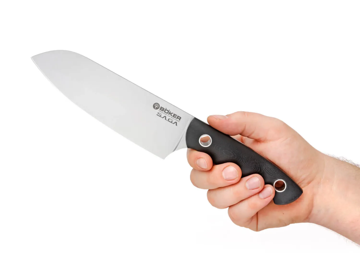 saga_santoku_g_satin_1.webp Böker Manufaktur Solingen Saga Santoku G10 Satin