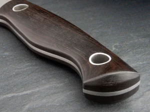 Böker Manufaktur Solingen Saga Santoku Grenadill