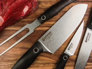 Böker Manufaktur Solingen Saga Spickmesser Grenadill
