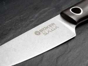 Böker Manufaktur Solingen Saga Spickmesser Grenadill