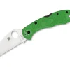 Spyderco Salt 2 Wharncliffe LC200N Green
