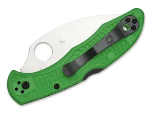 Spyderco Salt 2 Wharncliffe LC200N Green