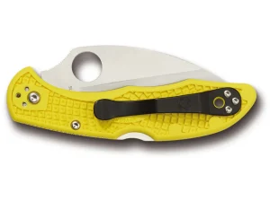 Spyderco Salt 2 Wharncliffe Serrated