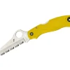 Spyderco Saver Salt Yellow