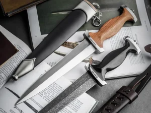 Böker Manufaktur Solingen Schweizer Dolch