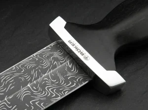 Böker Manufaktur Solingen Schweizer Dolch Mosaikdamast