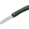 Maserin Scout 163 Green Micarta