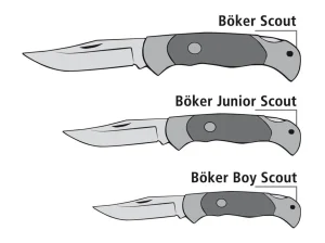 Böker Manufaktur Solingen Scout Buffalo