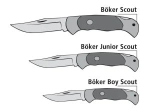 Böker Manufaktur Solingen Scout Cronidur