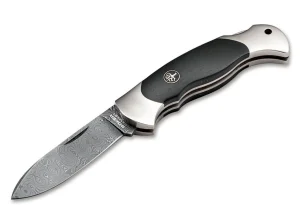 Böker Manufaktur Solingen Scout Spearpoint Hainbuche Damast