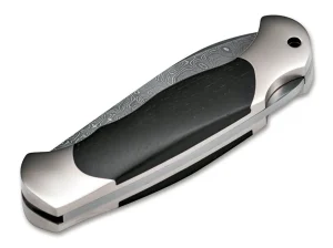 Böker Manufaktur Solingen Scout Spearpoint Hainbuche Damast