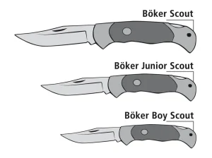 Böker Manufaktur Solingen Scout Thuja