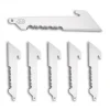 Outdoor Edge 2.5" Serrated Utility Replacement Blades 6-Pack