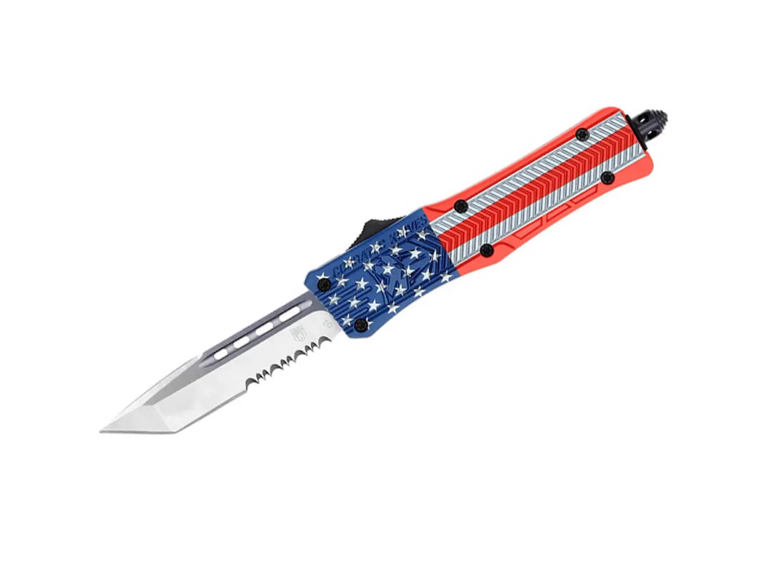 small_ctk_cerakote_americ_0.webp CobraTec Small CTK-1 Cerakote American Flag Tanto Serrated