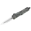 CobraTec Small FS-3 Woodland Dagger 1-Side Serrated