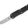CobraTec Small FS-X Gen II Black Drop Not Serrated