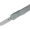 CobraTec Small FS-X Gen II Grey Drop Not Serrated