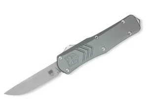 CobraTec Small FS-X Gen II Grey Drop Not Serrated