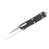 CobraTec Small Sidewinder Black Wharncliffe Not Serrated