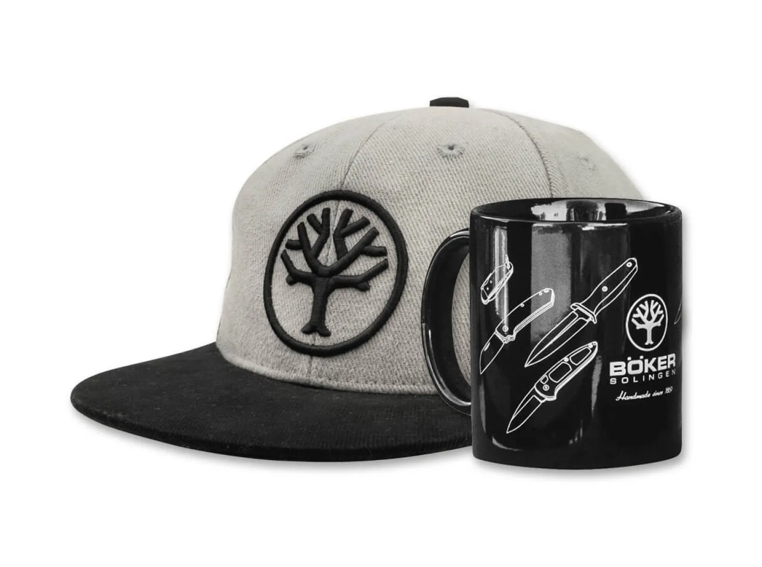 snapback_cap__tasse_0.webp Böker Manufaktur Solingen Snapback Cap & Tasse