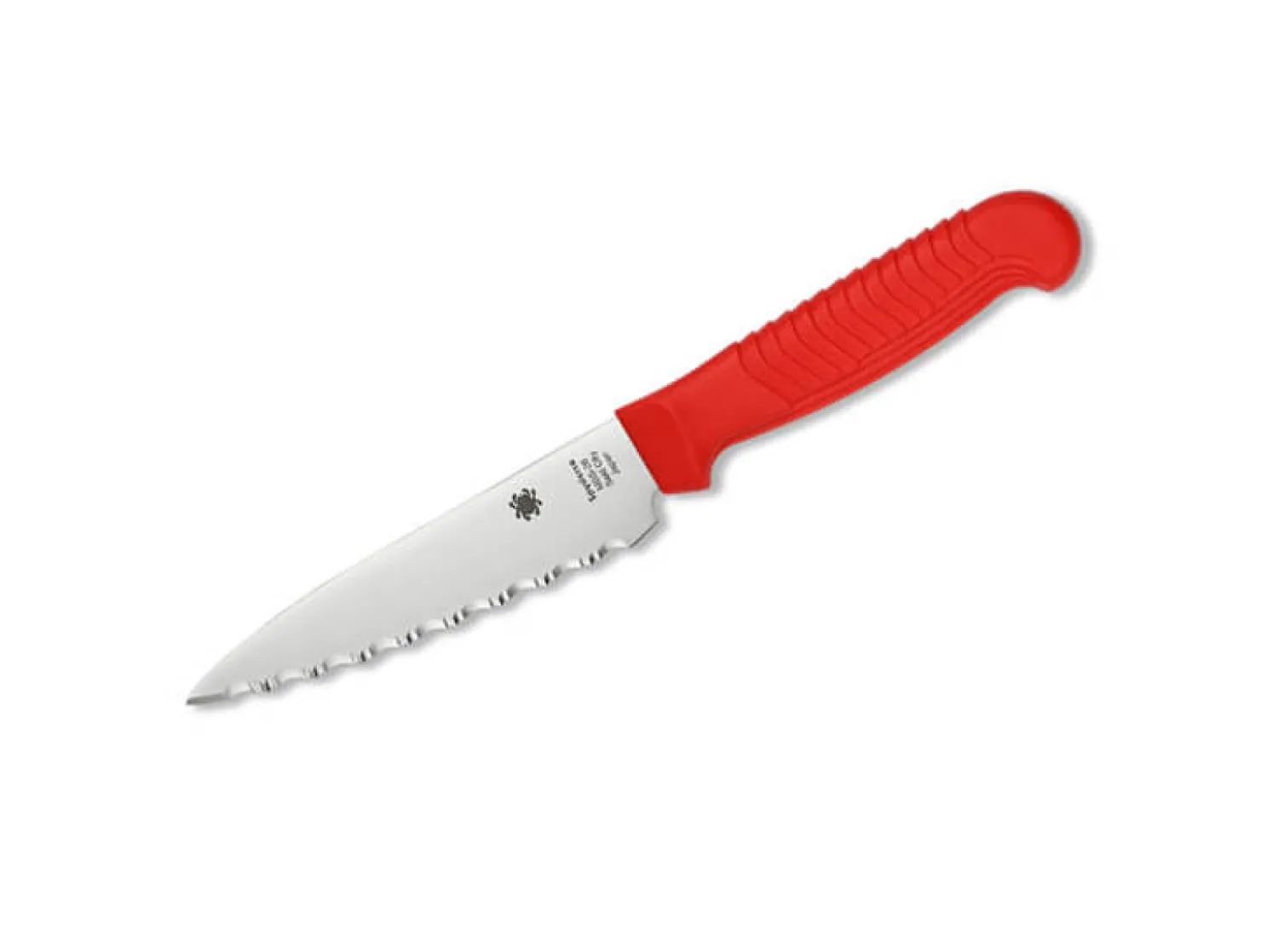 spickmesser__serrated_rot_0-1.webp Spyderco Spickmesser 4.5" Serrated