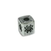 Spyderco Square Bead Pewter
