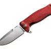 LionSteel SR-11 Aluminium Red Satin