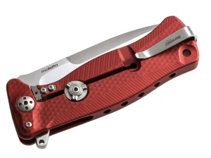 LionSteel SR-11 Aluminium Red Satin