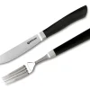 Böker Manufaktur Solingen Steakbesteck Black