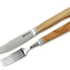 Böker Manufaktur Solingen Steakbesteck Olive