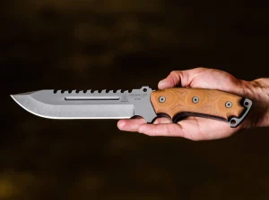 TOPS Knives Steel Eagle 107C Delta Class