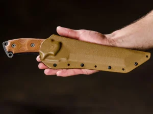 TOPS Knives Steel Eagle 107C Delta Class