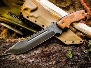 TOPS Knives Steel Eagle 107C Delta Class