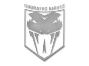 CobraTec Sticker Silver