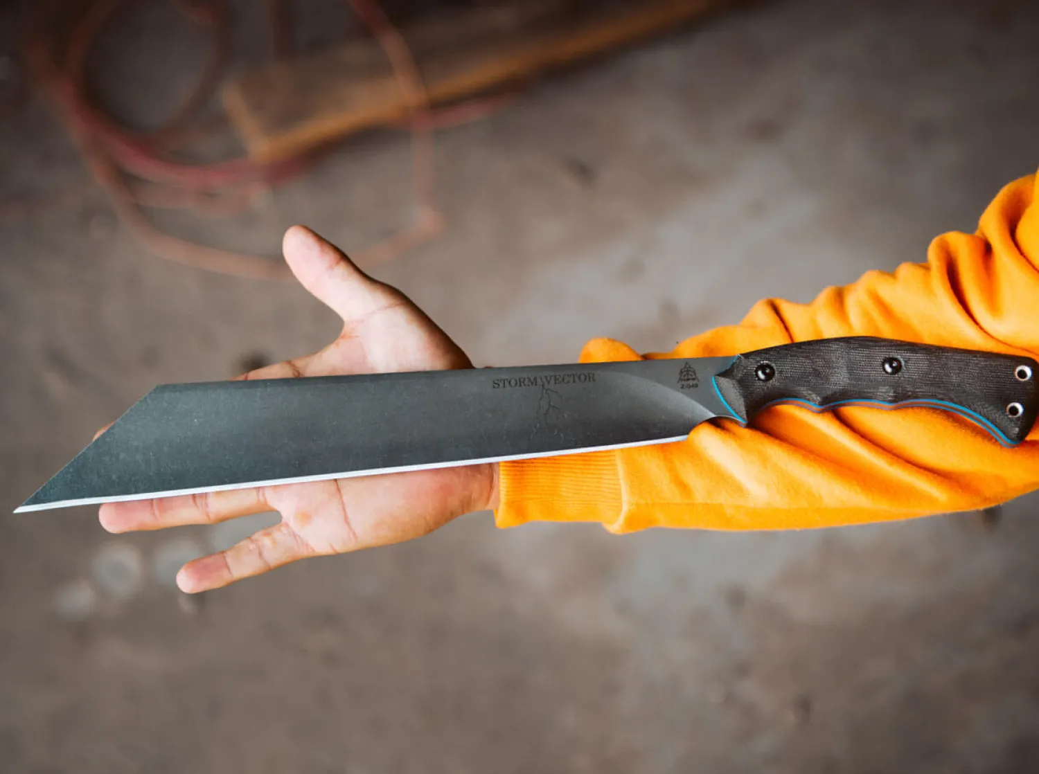 storm_vector_g_black_6.webp TOPS Knives Storm Vector G10 Black